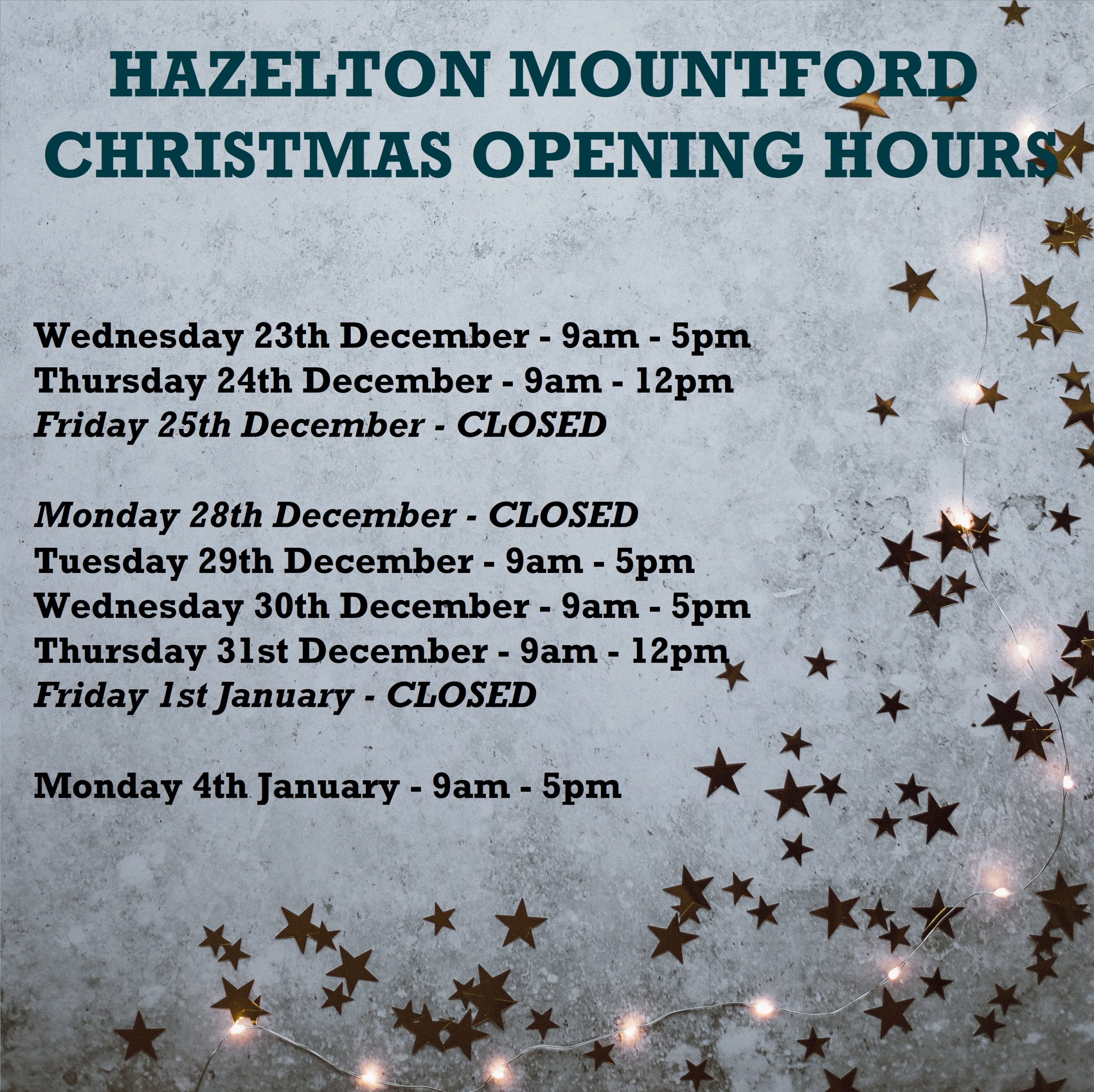 https://www.hazeltonmountford.co.uk/app/uploads/2020/12/Christmas-Opening-Hours-2020-scaled-1.jpg